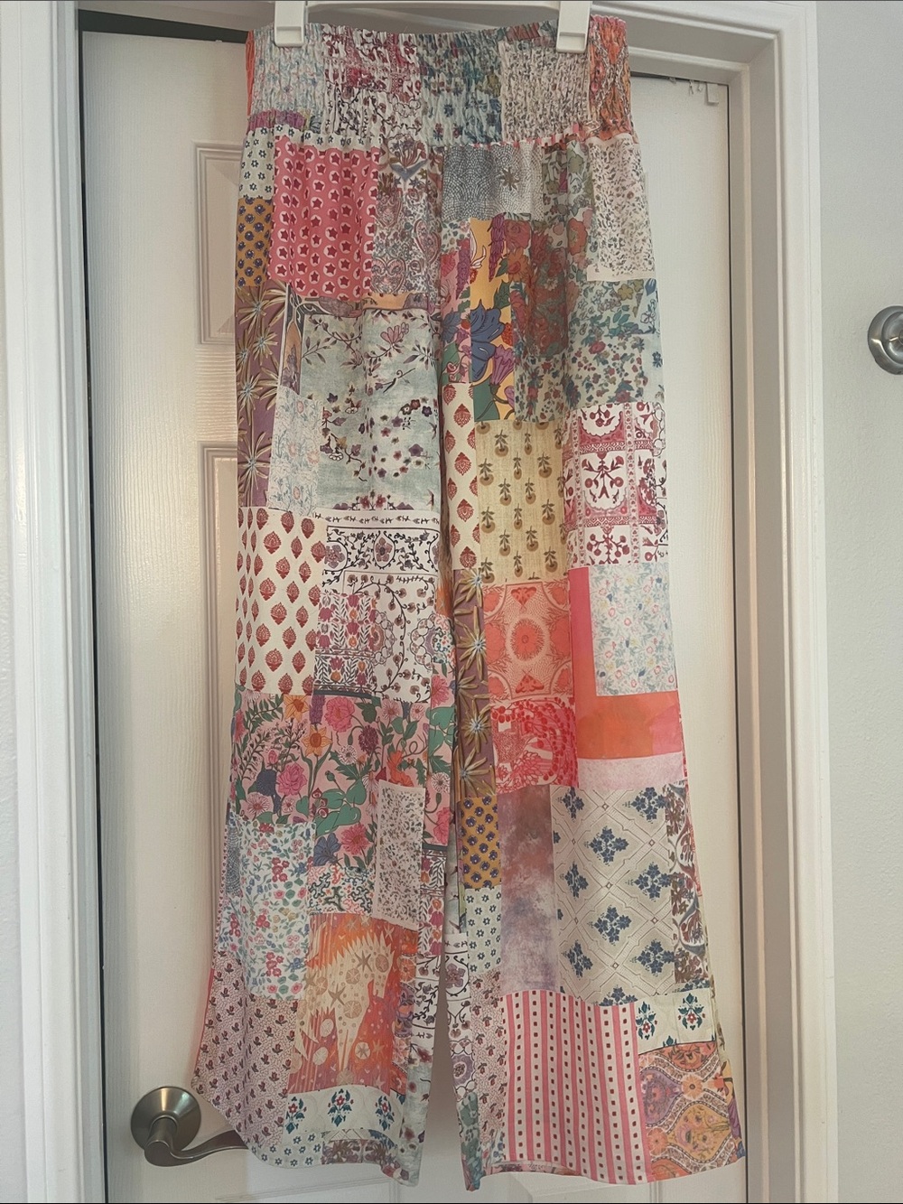 Boho Patchwork pants - Multicolor